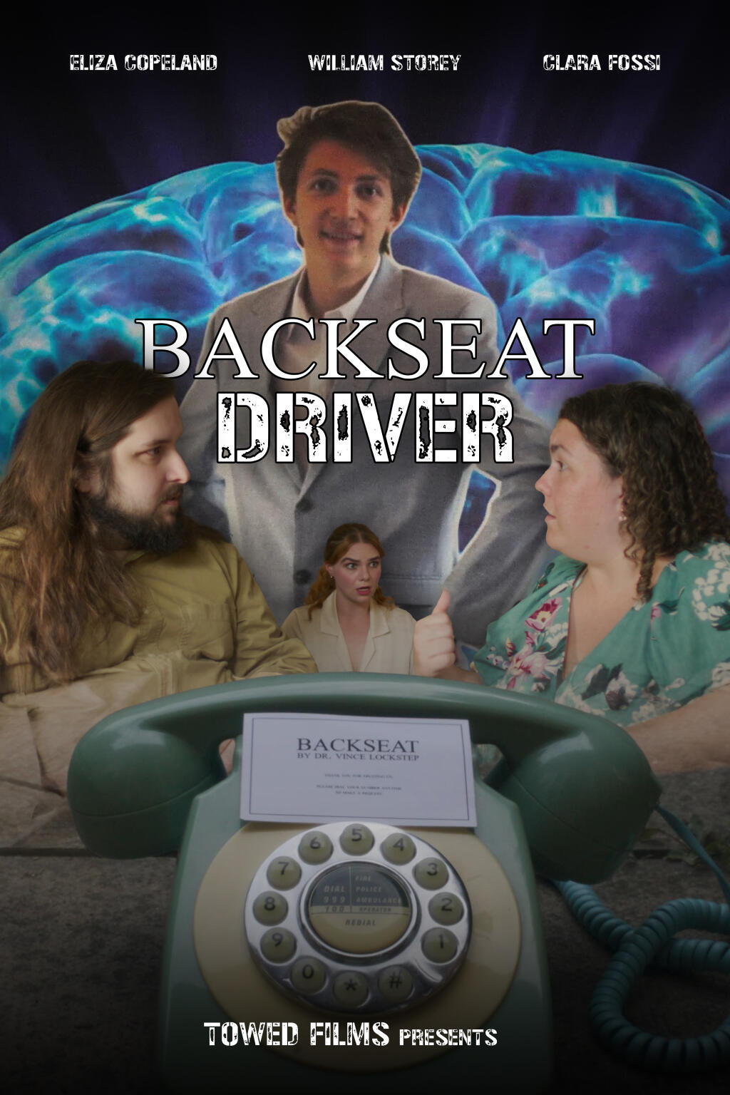 Filmposter for Backseat Driver